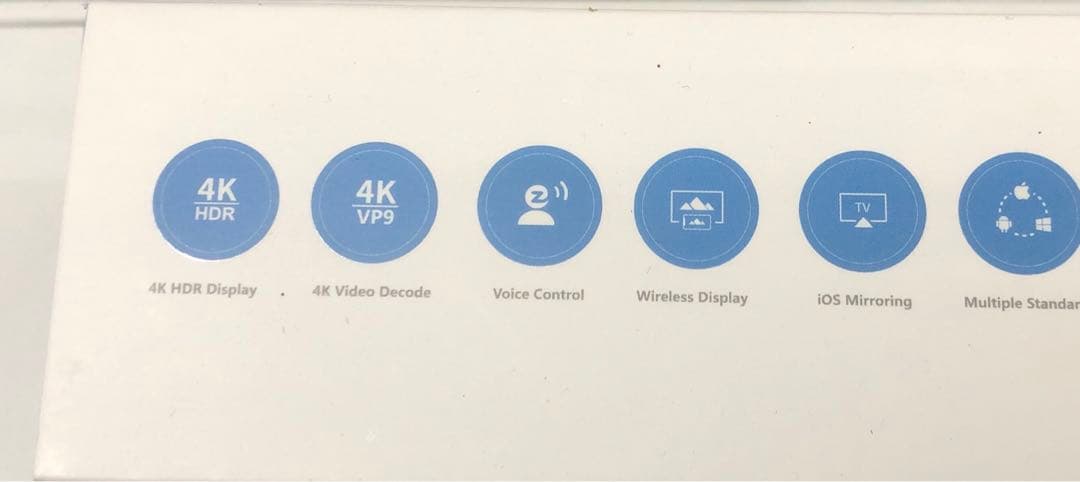 最新型新品未使用iPhone画面がワイヤレスでテレビの画面で見られるアダプター