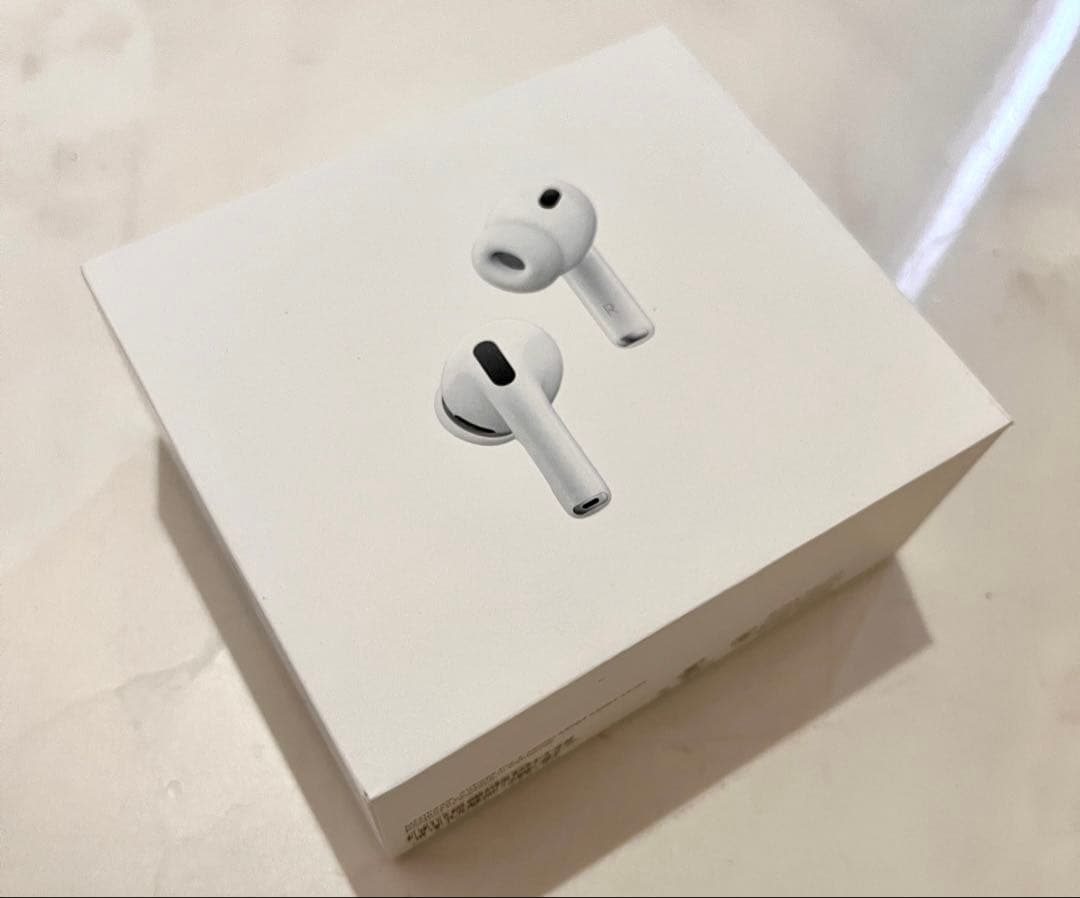 AirPods Pro 3 本体 充電ケース付き