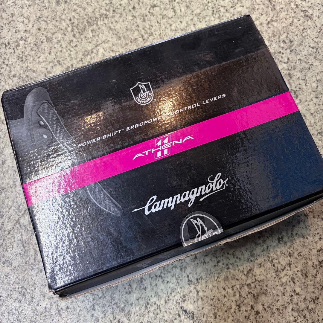 新品 カンパニョーロ アテナ カーボン 11S エルゴパワー レバー