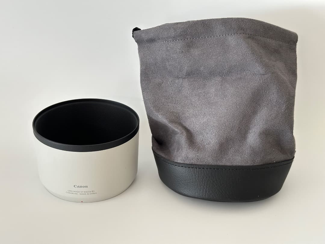 【美品/フィルター付】Canon RF70-200mm F4 L IS USM