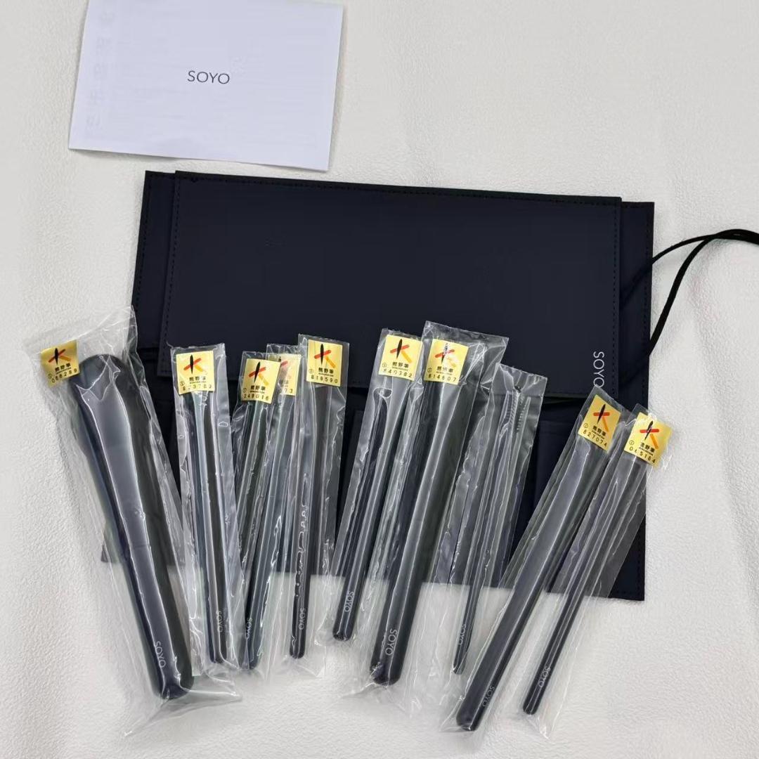 新品 · 未使用「SOYOブラシ」小田切ヒロ プロデュース 10本+ケース付