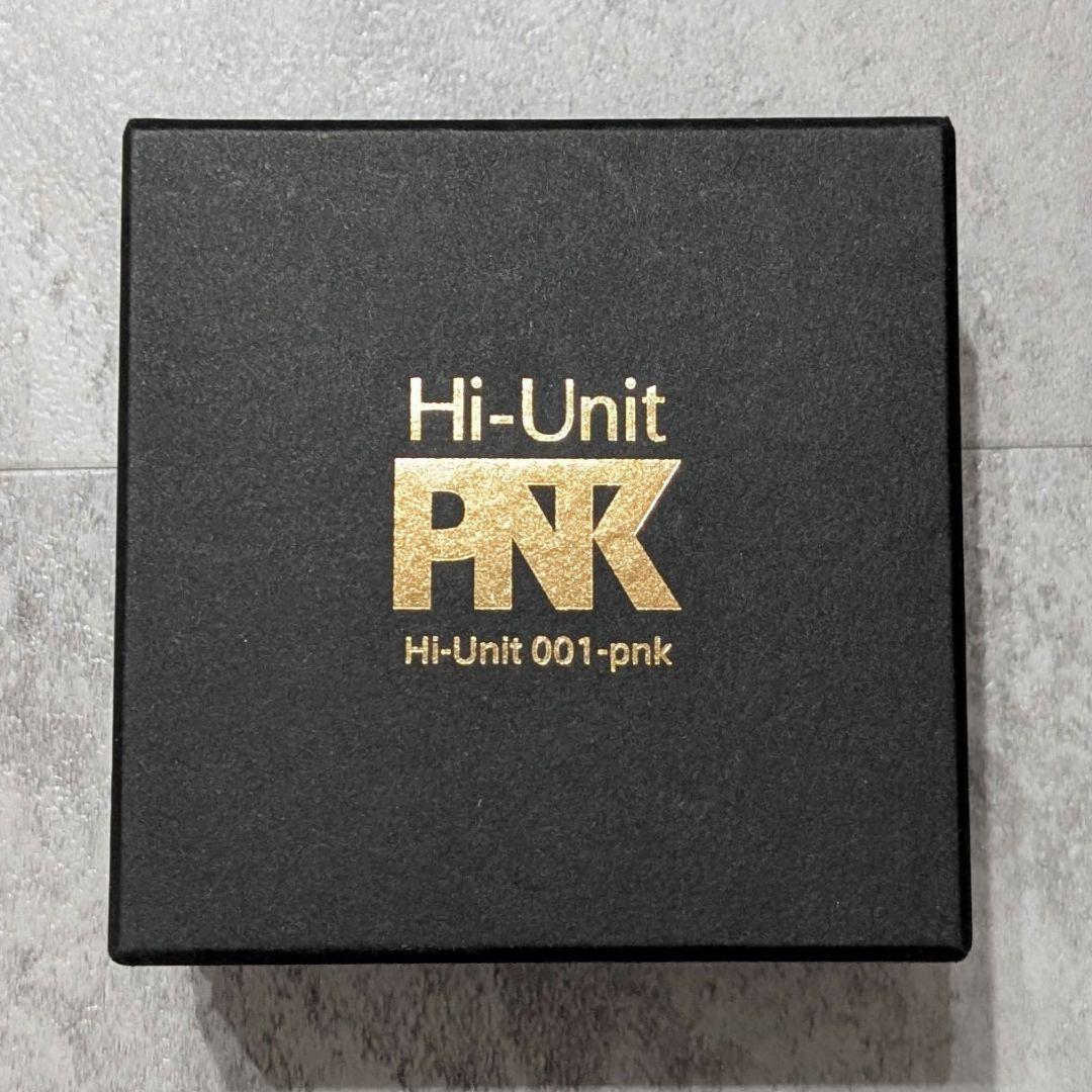 Hi-Unit 001-pnk ピエール中野監修 有線ピヤホン3