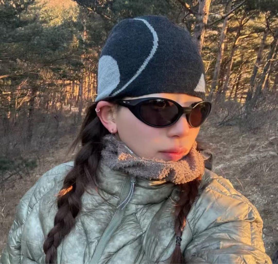 帽子 OUR LEGACY ROA LOGO WOOL BEANIE