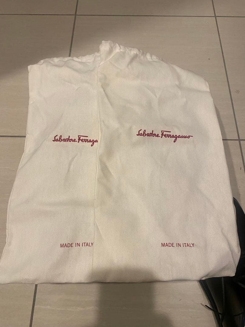 8EE Ferragamo Maxime フェラガモ　ビジネスシューズ　革靴