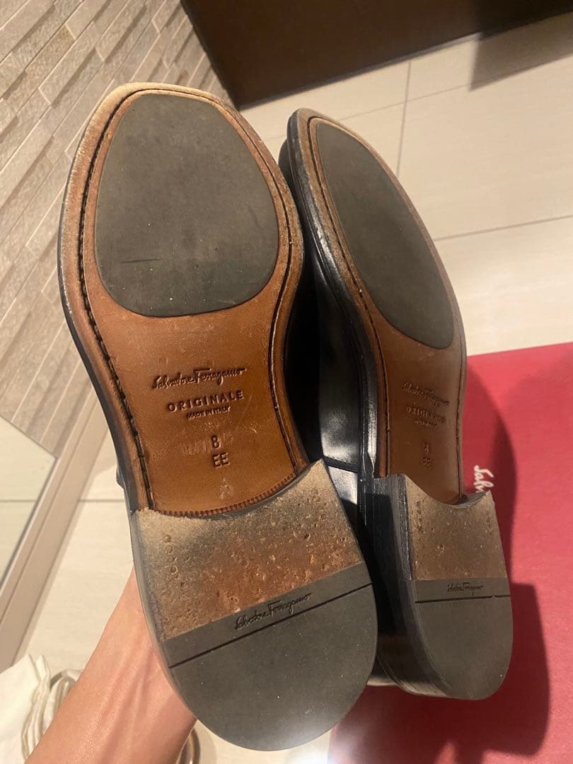 8EE Ferragamo Maxime フェラガモ　ビジネスシューズ　革靴