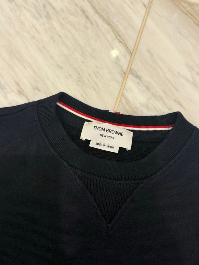 トムブラウン スウェット トレーナー ネイビー 4サイズ