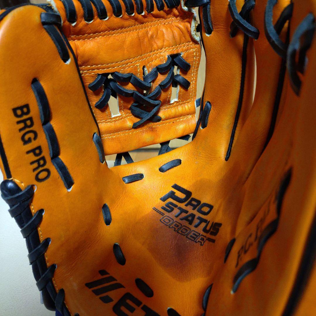 りゅう　ゼット　プロステイタスオーダー　一般軟式用グローブ　日本製　美品