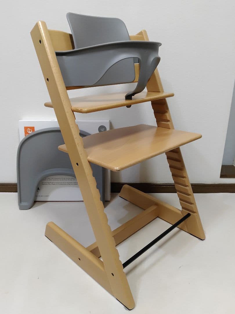ストッケ トリップトラップ ベビーチェア シリアル6 ベビーセット テーブル付き
