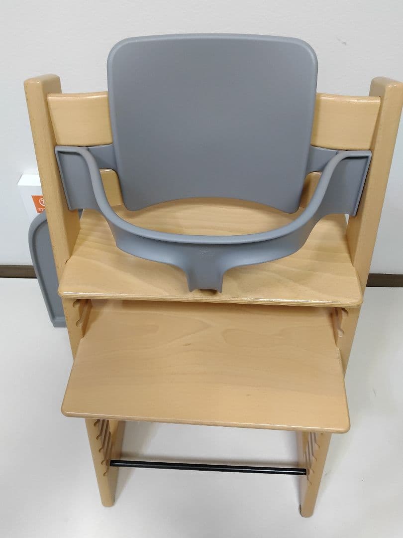 ストッケ トリップトラップ ベビーチェア シリアル6 ベビーセット テーブル付き