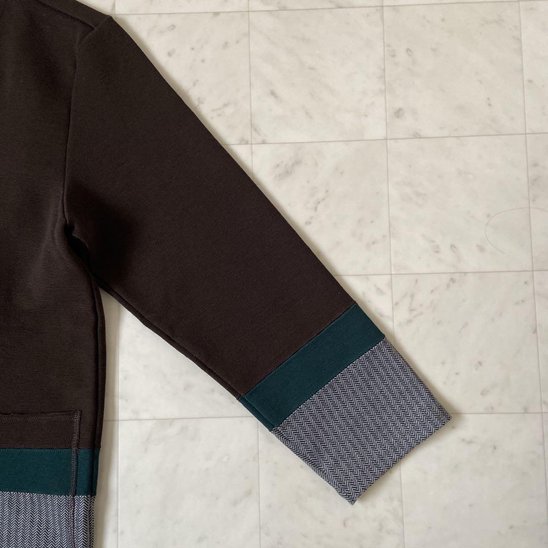 ✨未使用✨ CURLY カーリー　ノーカラー　ジャケット　カーディガン　Lサイズ