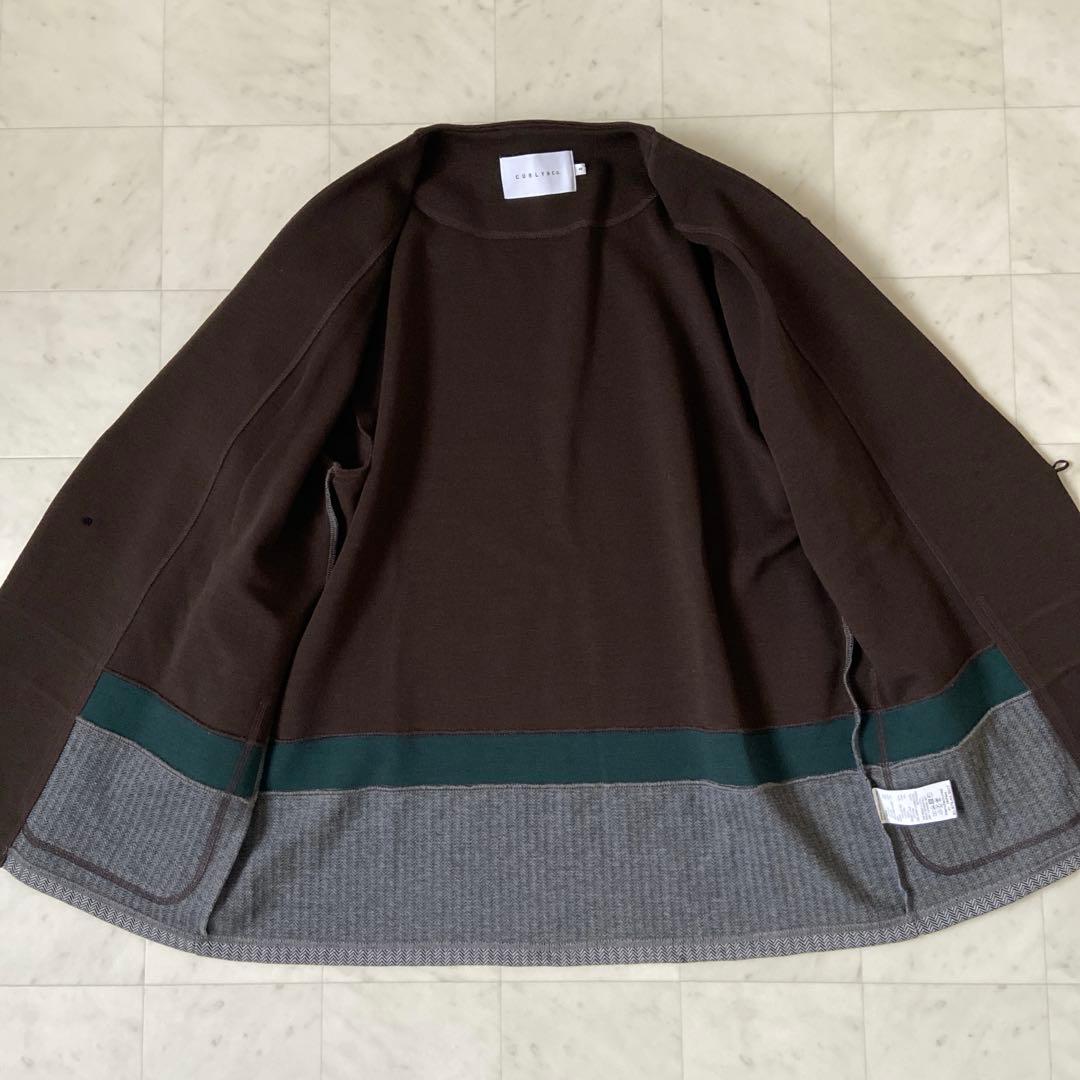 ✨未使用✨ CURLY カーリー　ノーカラー　ジャケット　カーディガン　Lサイズ