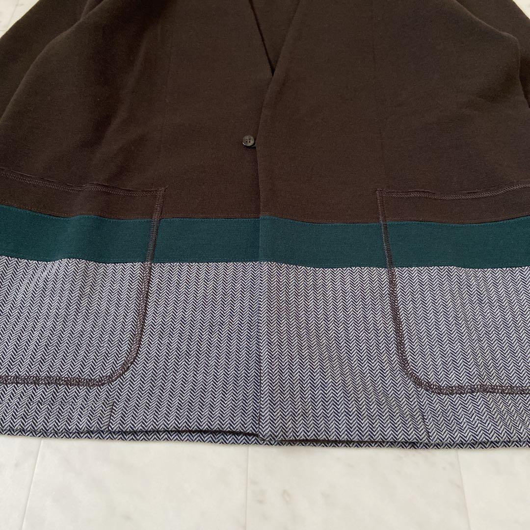 ✨未使用✨ CURLY カーリー　ノーカラー　ジャケット　カーディガン　Lサイズ