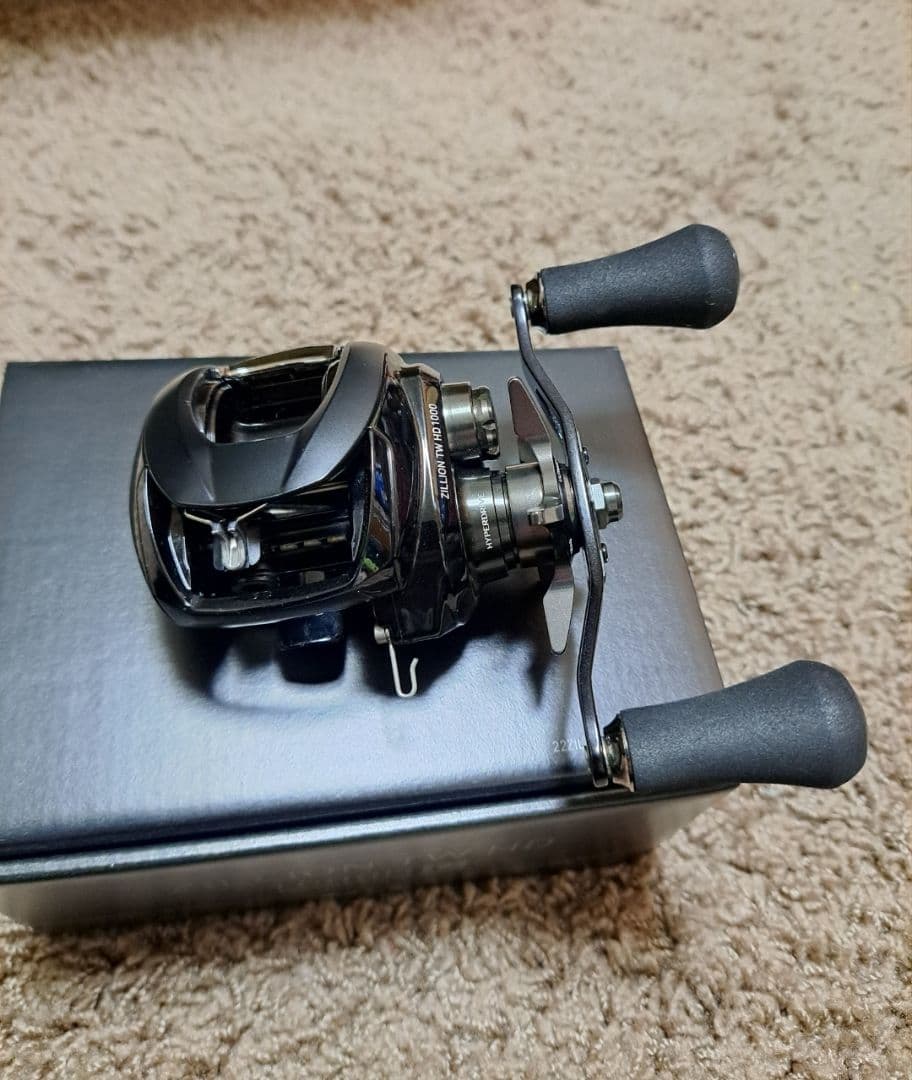 ダイワ　22ジリオン　TW HD 1000H L