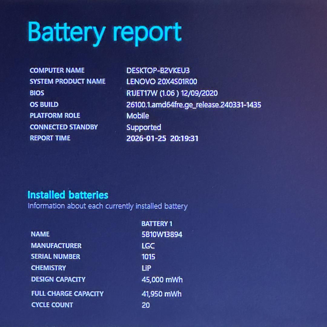 ★美品★ 2021年製 15.6型 第11世代Corei5 Lenovo H13