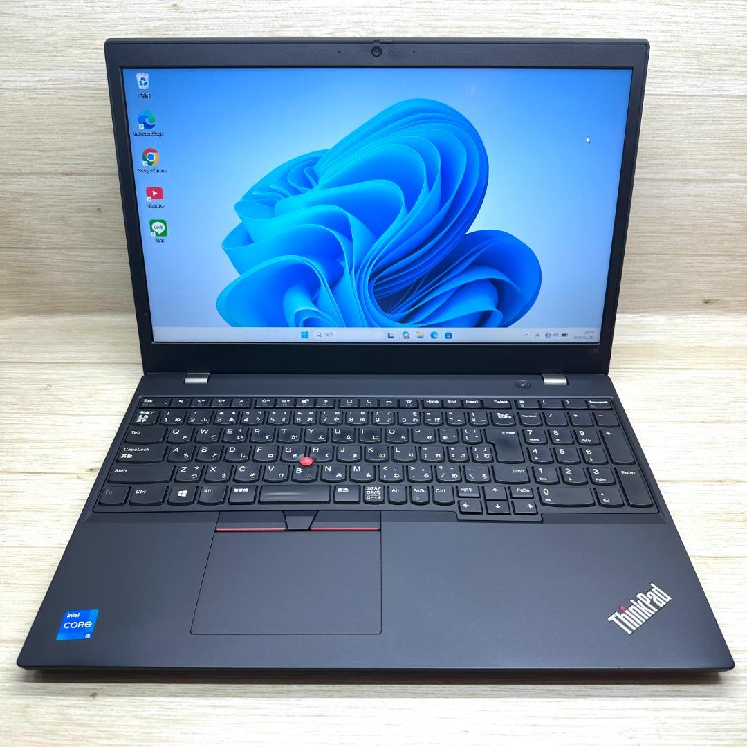 ★美品★ 2021年製 15.6型 第11世代Corei5 Lenovo H13