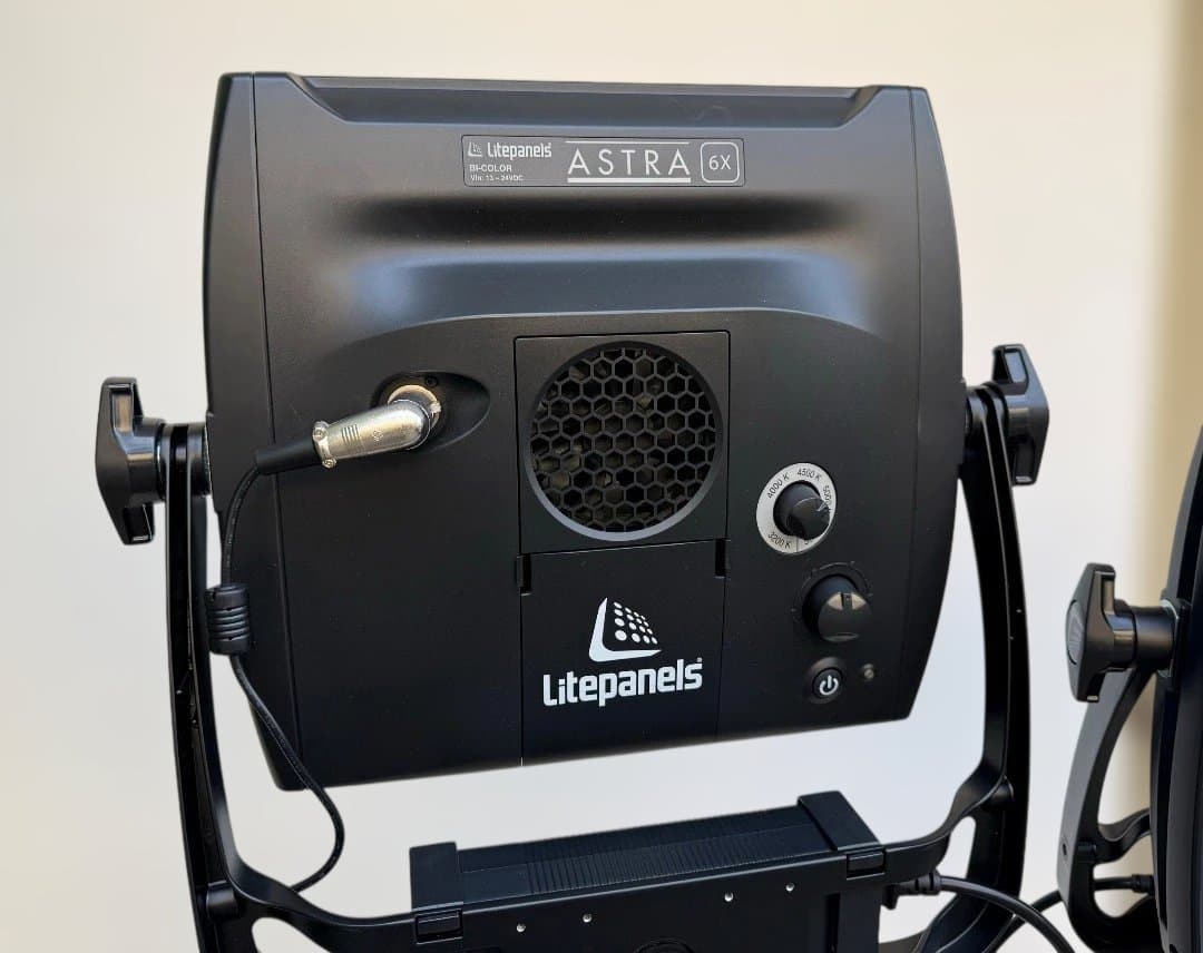 ASTRA Litepanels 6X 2灯 キャリーバッグ付き