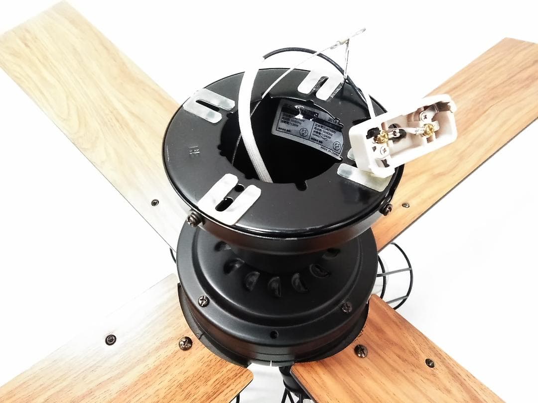 JAVALO ELF JE-CF001V シーリングファン リモコン付き□