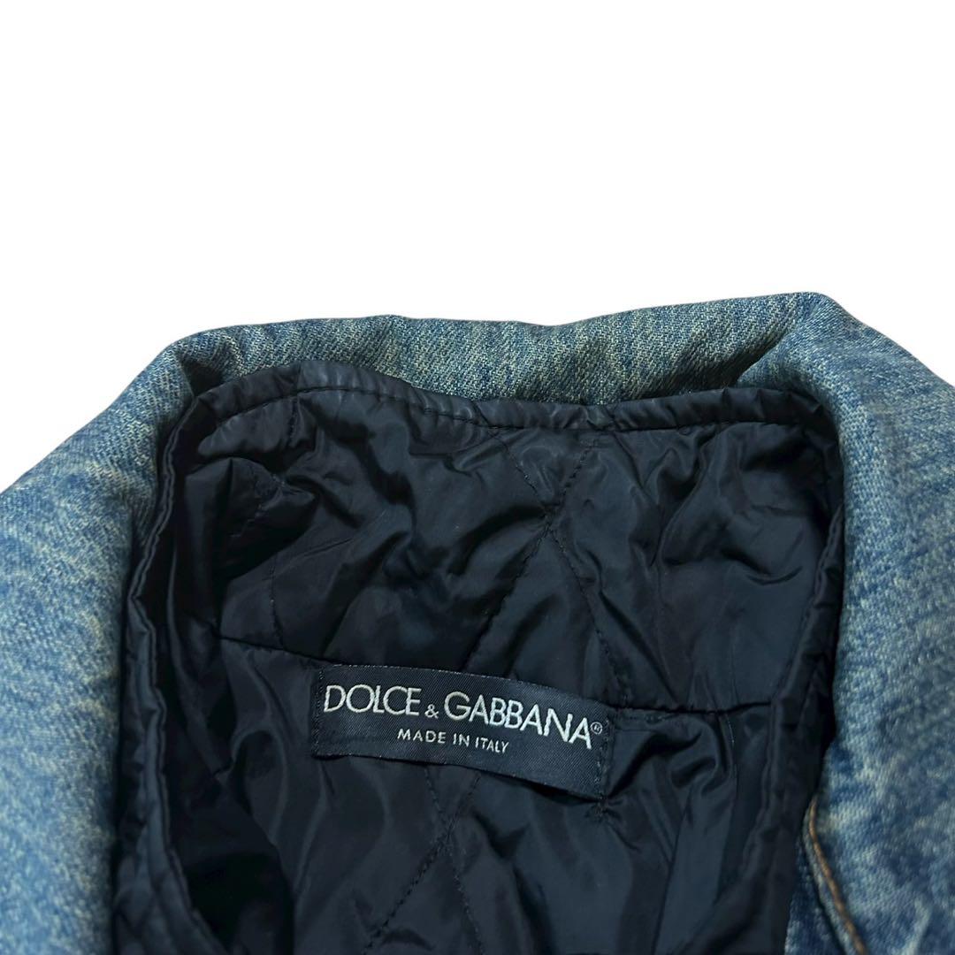 DOLCE&GABBANA インナーダウン デニムジャケット コレクション