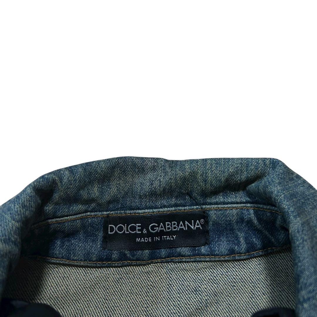 DOLCE&GABBANA インナーダウン デニムジャケット コレクション
