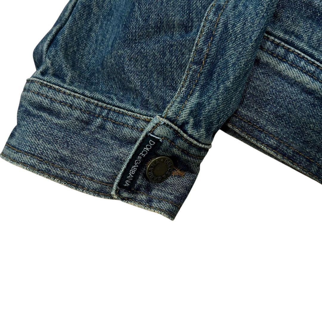 DOLCE&GABBANA インナーダウン デニムジャケット コレクション