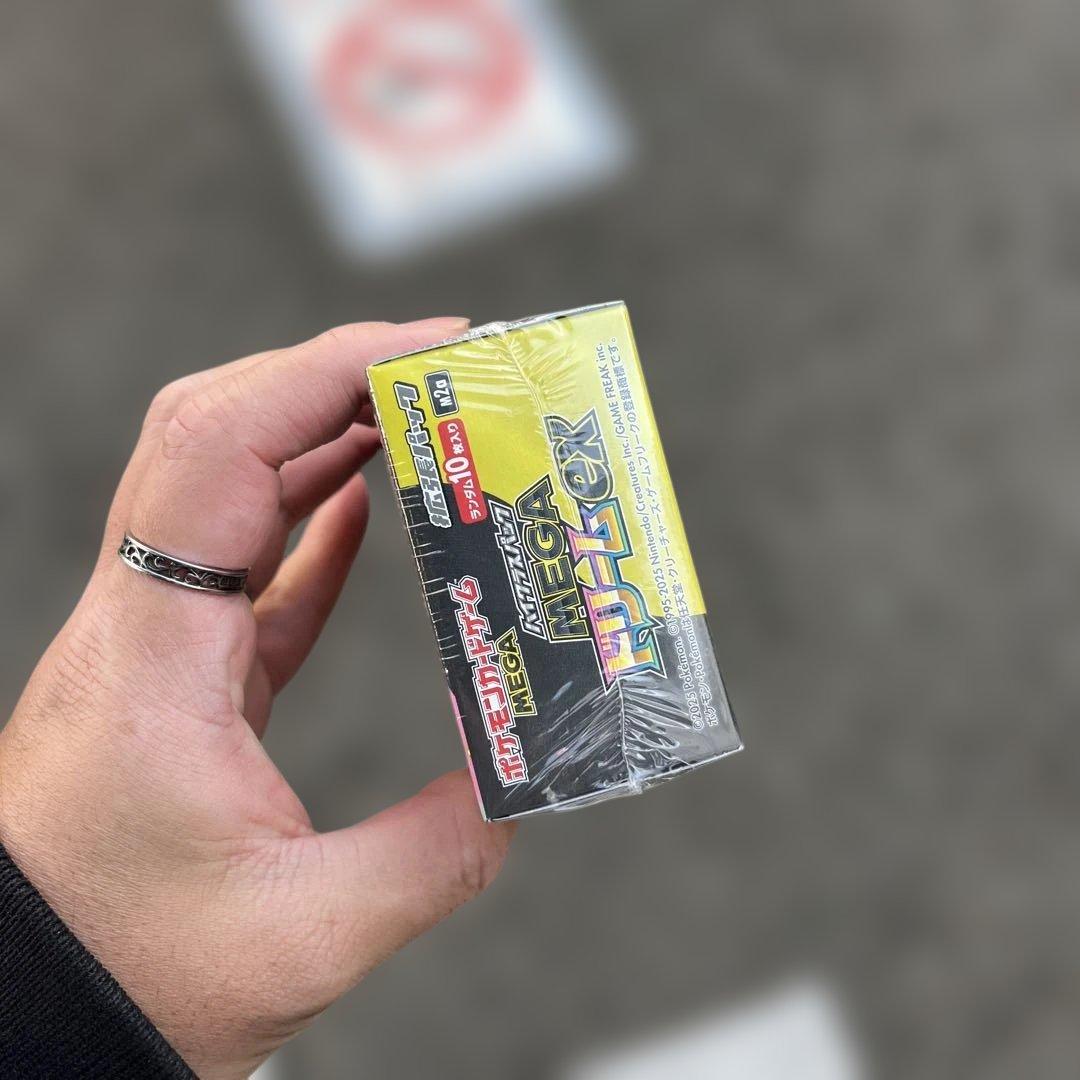 ポケモンカードメガドリームex 1BOXシュリンク付き　未開封