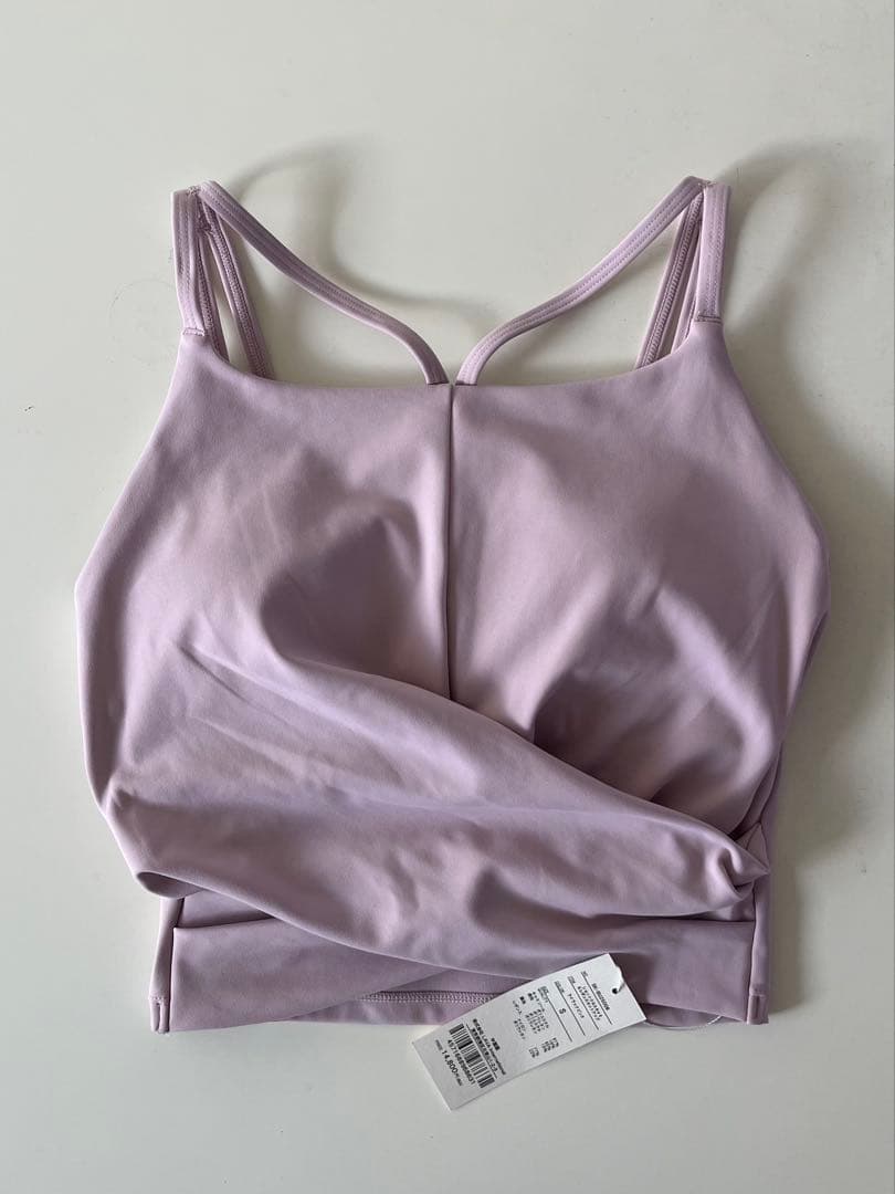 SUKALAショートクロスキャミソール&レギンスセットアップ　Sサイズ