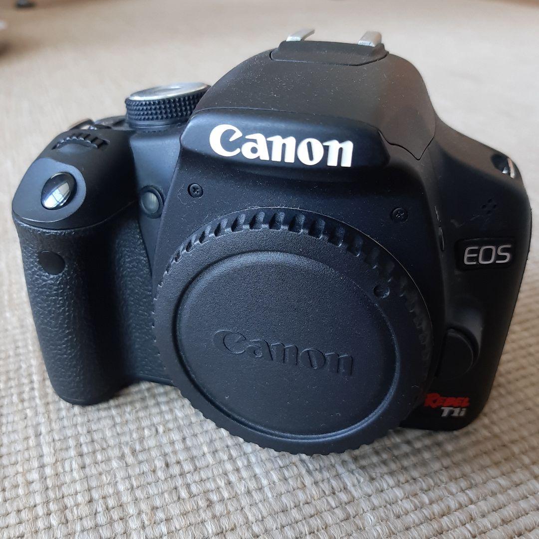 Canon EOS Rabel T1i 一眼レフカメラ