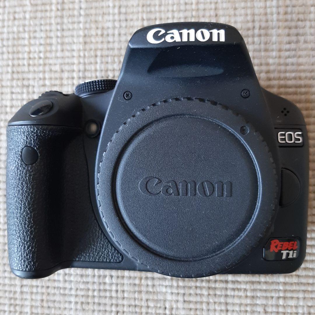 Canon EOS Rabel T1i 一眼レフカメラ