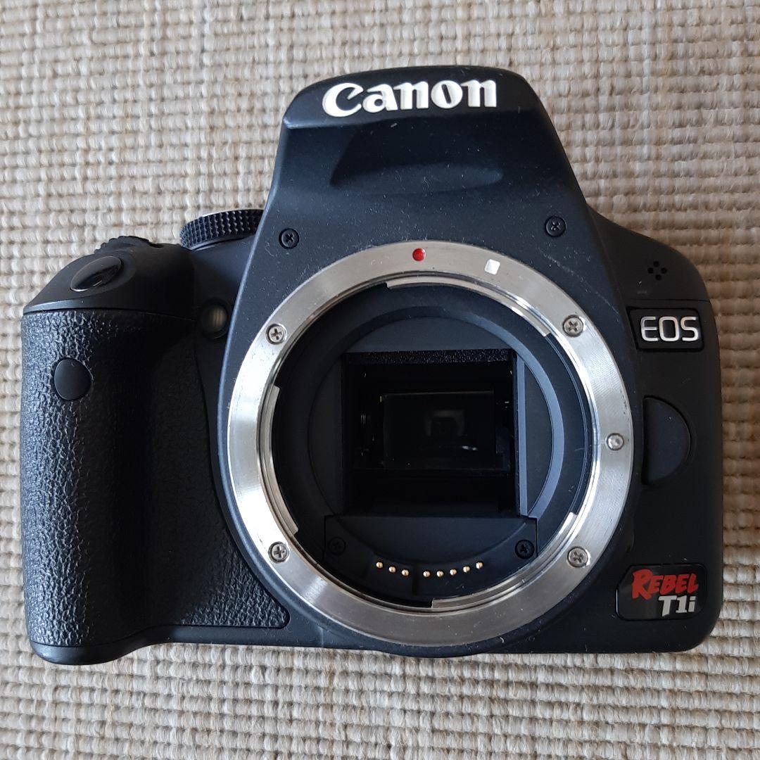 Canon EOS Rabel T1i 一眼レフカメラ