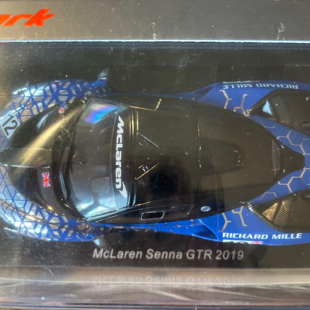 絶版新品未開封未使用品 1/43 スパーク　マクラーレン　セナ　GTR 2019