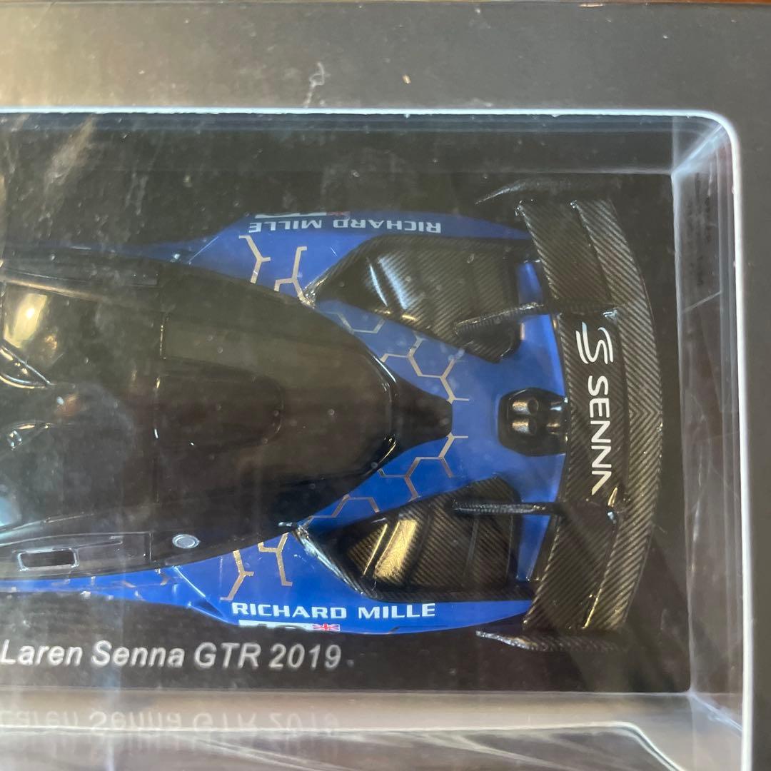 絶版新品未開封未使用品 1/43 スパーク　マクラーレン　セナ　GTR 2019