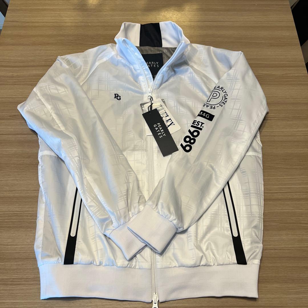 新品　パーリーゲイツ ゴルフ タフレックス ブルゾン ジャケット レディース