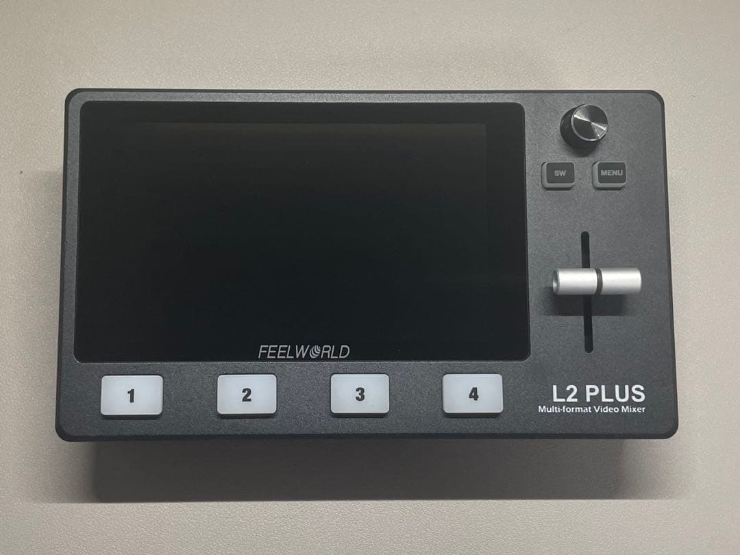 FEELWORLD L2 Plus マルチカメラビデオミキサースイッチャー