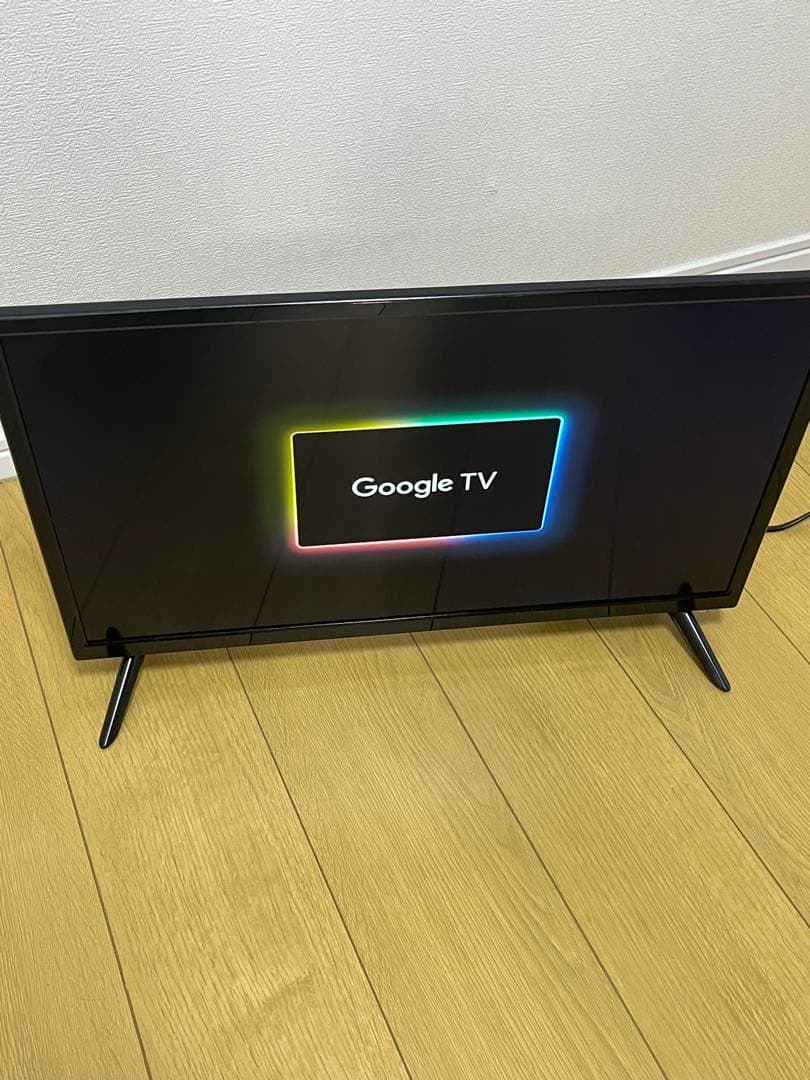 WIS 24v型Google チューナーレスTV型番: 24GTN