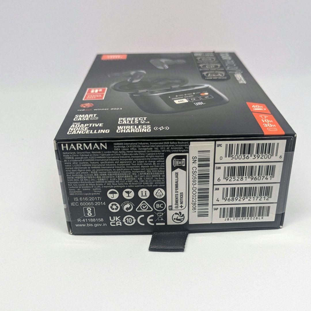 JBL Tour Pro 2 ワイヤレスイヤフォン