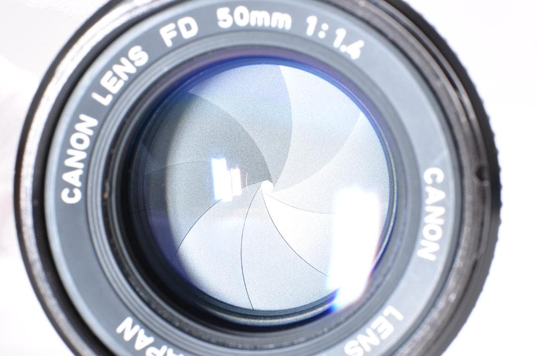 レンズ(単焦点) Canon New FD 50mm f/1.4