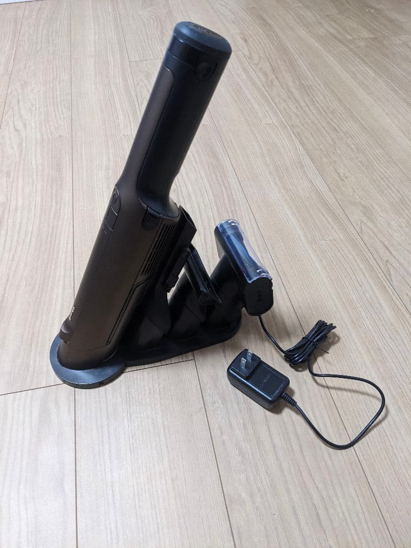 SHARK 充電式ハンディクリーナー WV415JBR ブラウン 掃除機