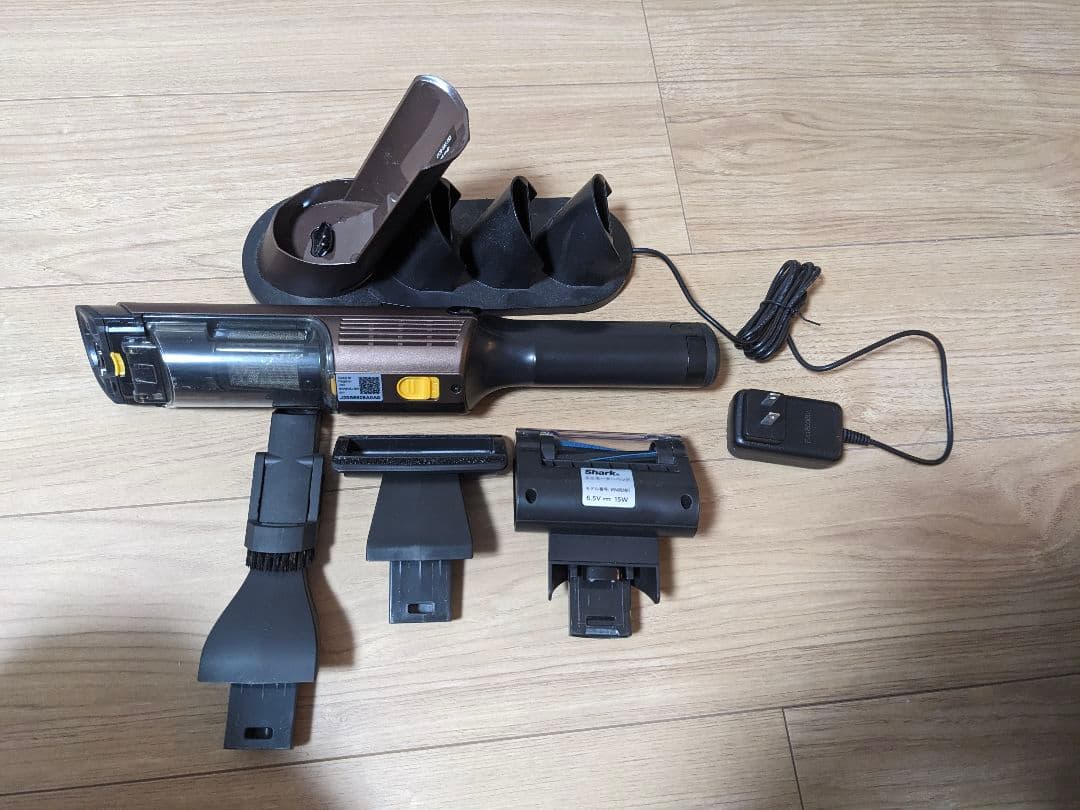 SHARK 充電式ハンディクリーナー WV415JBR ブラウン 掃除機