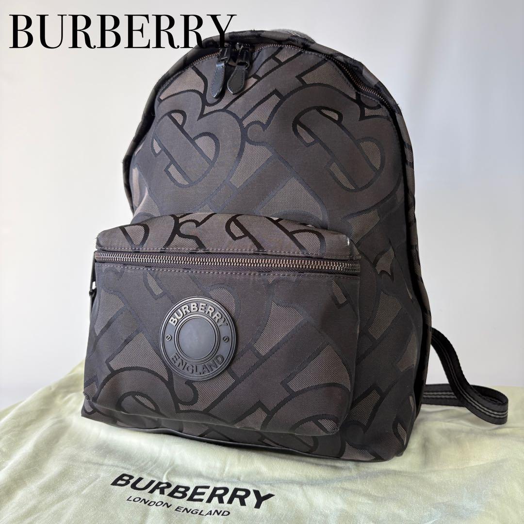 バーバリー BURBERRY TB柄 バッグパック リュックサック