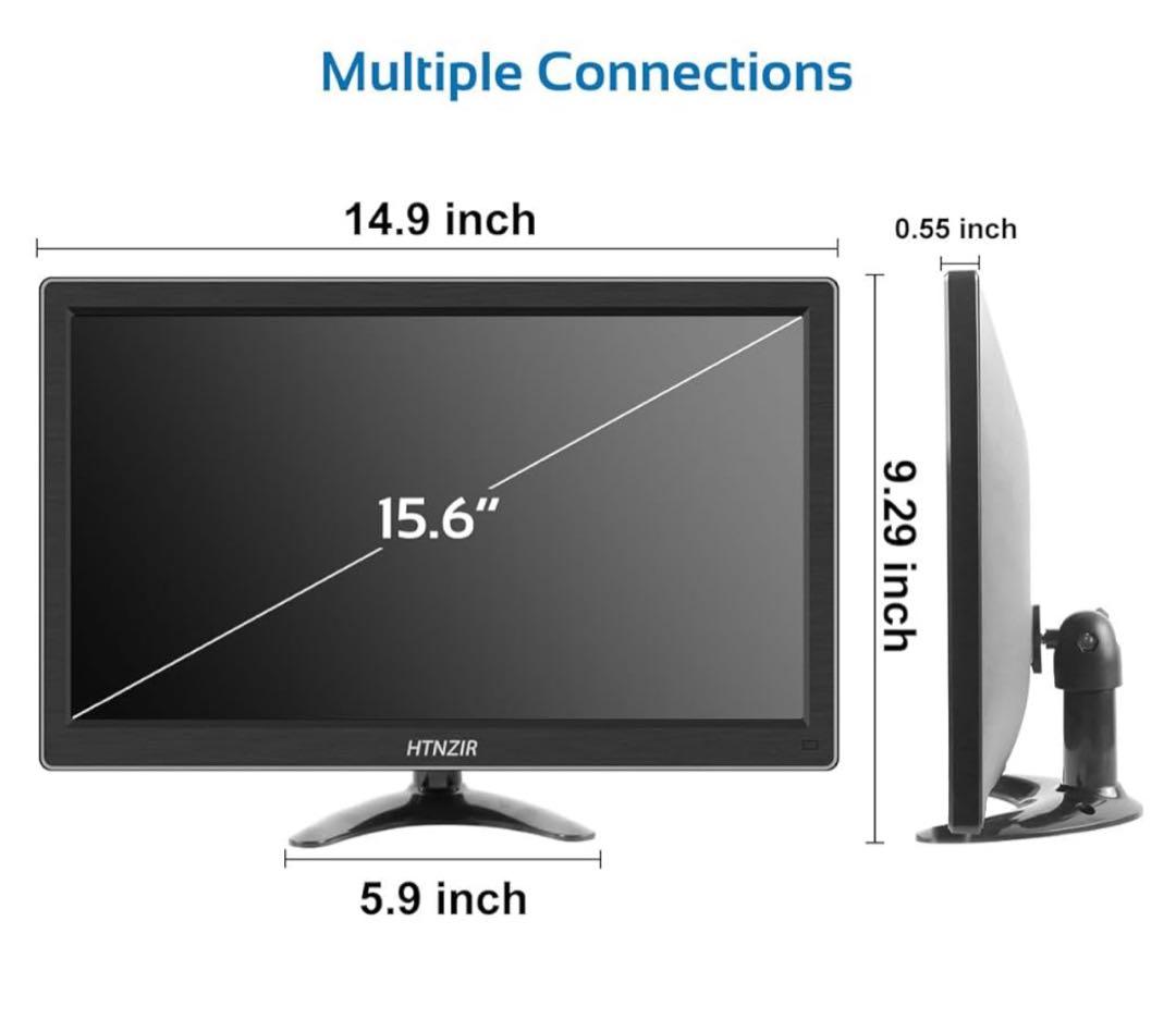 モバイルモニター 15.6 ブランド HTNZIR