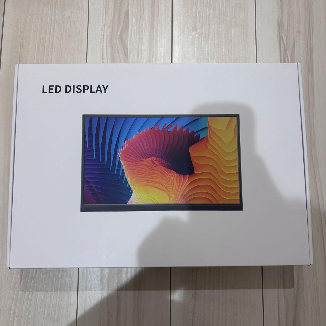 モバイルモニター 15.6 ブランド HTNZIR