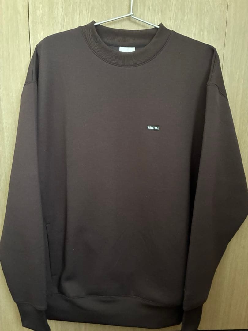 TENTIAL 【テックスウェット】クルーネックプルオーバー BAKUNE