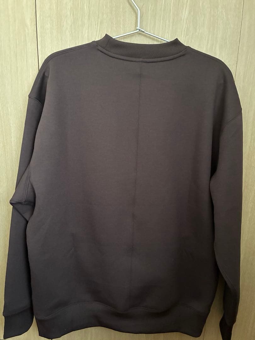 TENTIAL 【テックスウェット】クルーネックプルオーバー BAKUNE