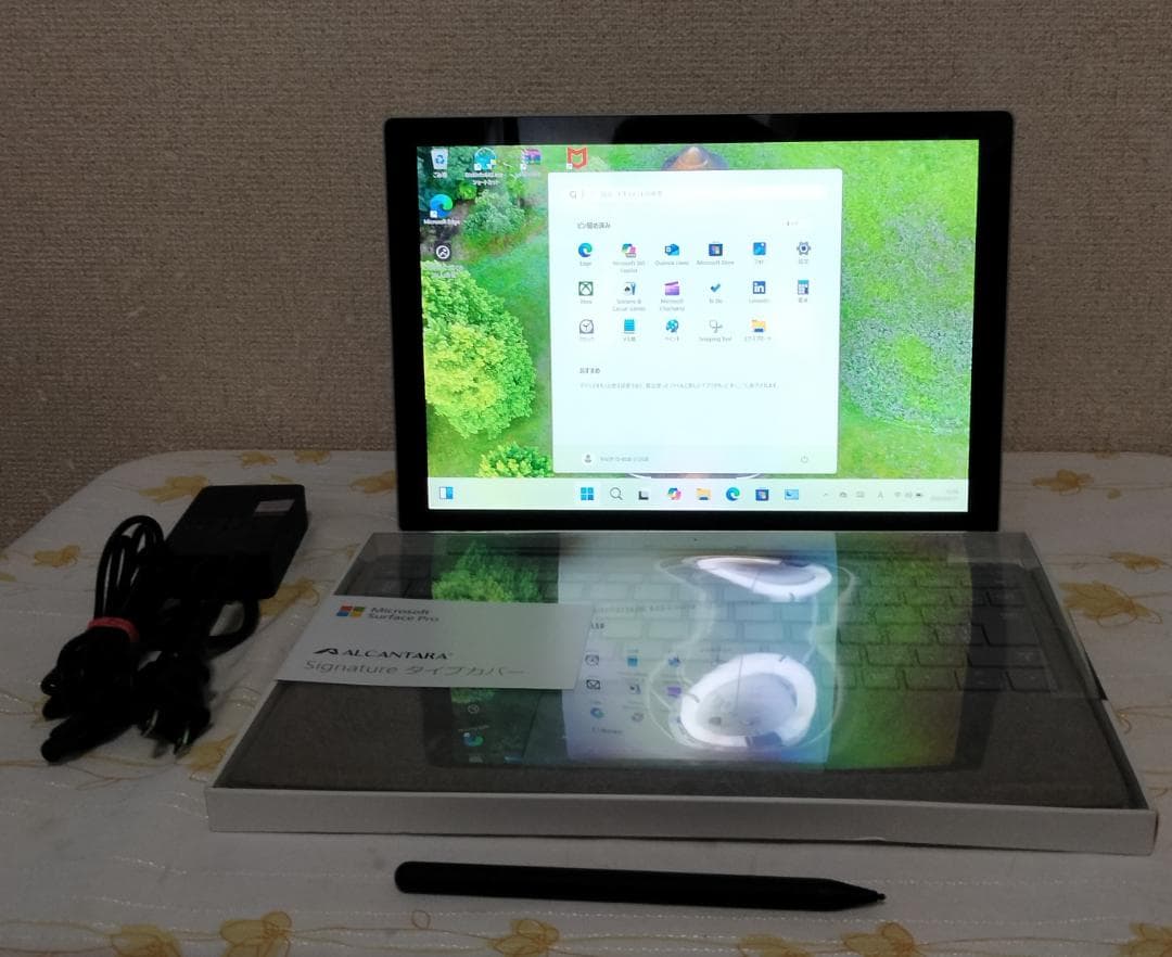 ★ ほぼ新品★ Surface Pro7+ i5/8GB/512GB