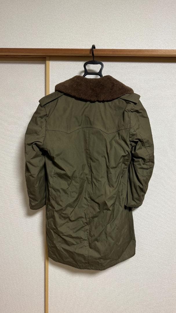 最終値下げ ロシア製 フィールドコート ミリタリー ヴィンテージ カーキ