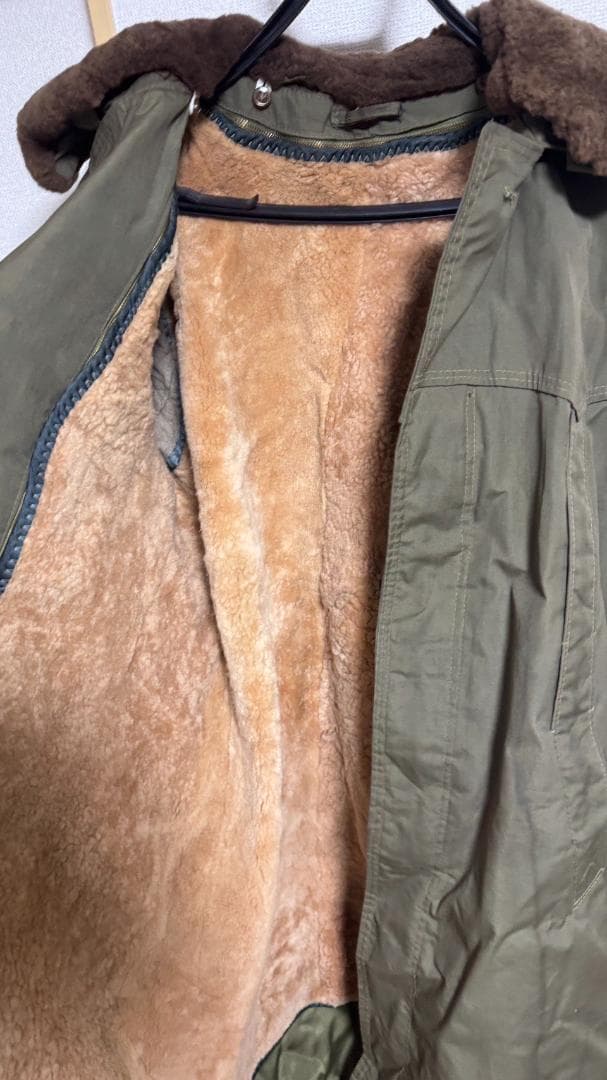 最終値下げ ロシア製 フィールドコート ミリタリー ヴィンテージ カーキ