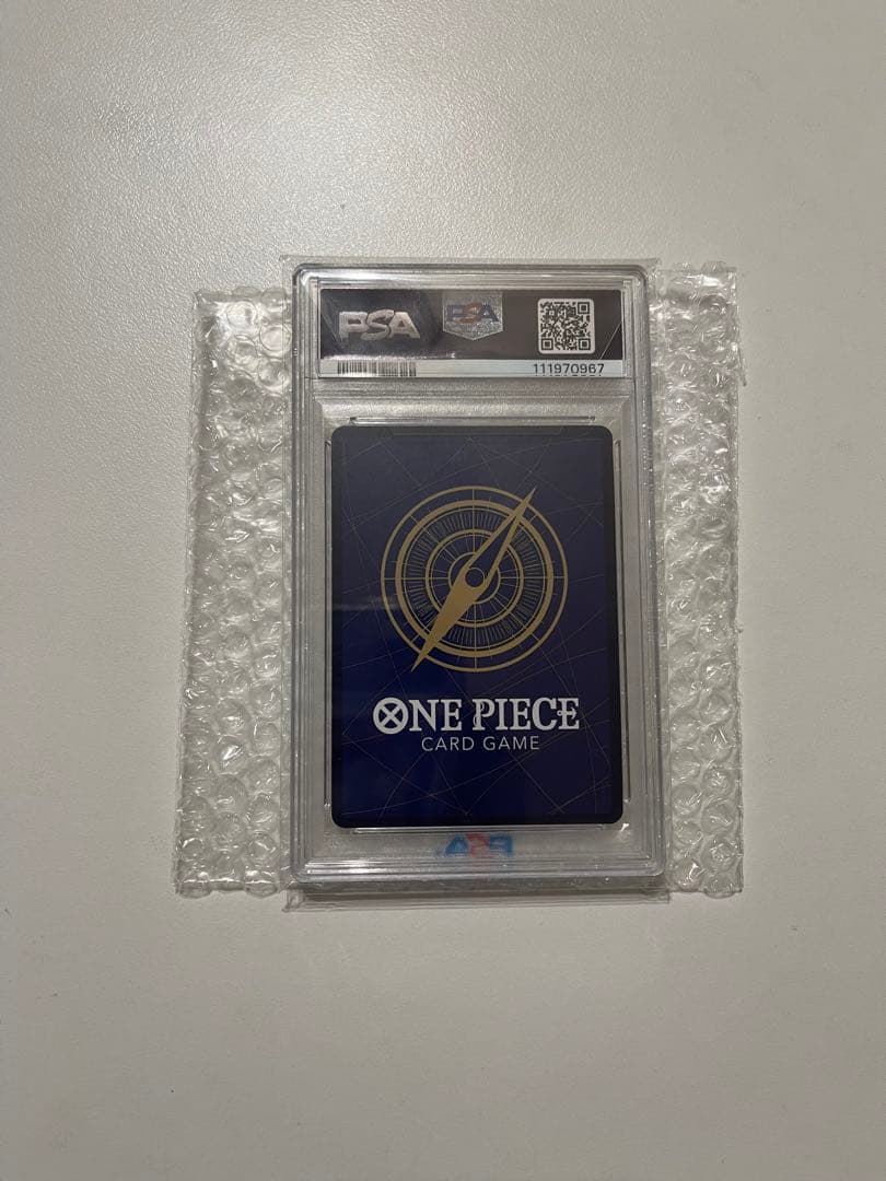 ワンピース カードゲーム ONE PIECE SILVERS RAYLEIGH #005 psa10