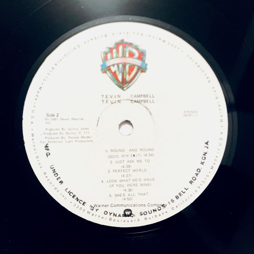 TEVIN CAMPBELL T.E.V.I.N. レコード　LP