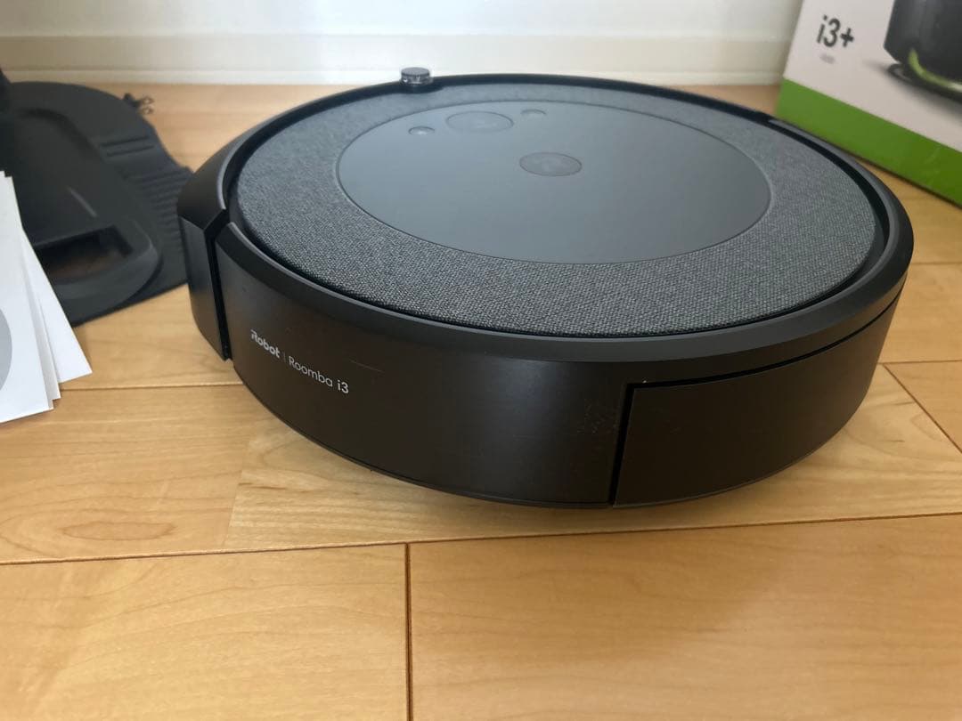 ルンバ　iRobot Roomba i3+ 自動ゴミ収集機能付き
