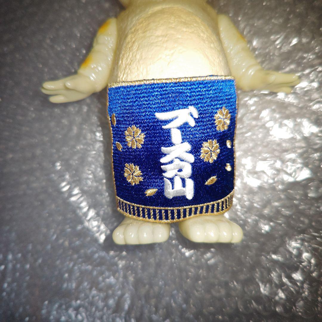 ブルマァク　怪獣ブースカ　ブースカ山　蓄光　ソフビ